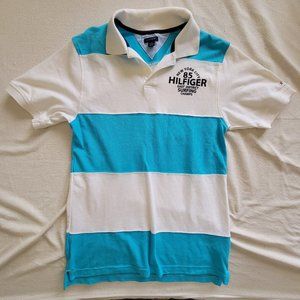 Kid's Large (16) Short-Sleeve Polo, Tommy Hilfiger
